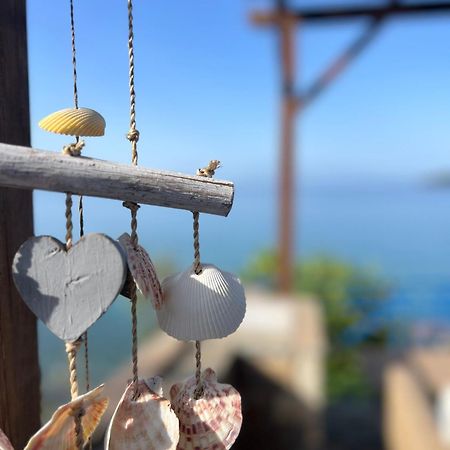 Villas Nies Seaside Appartments Sourpi エクステリア 写真