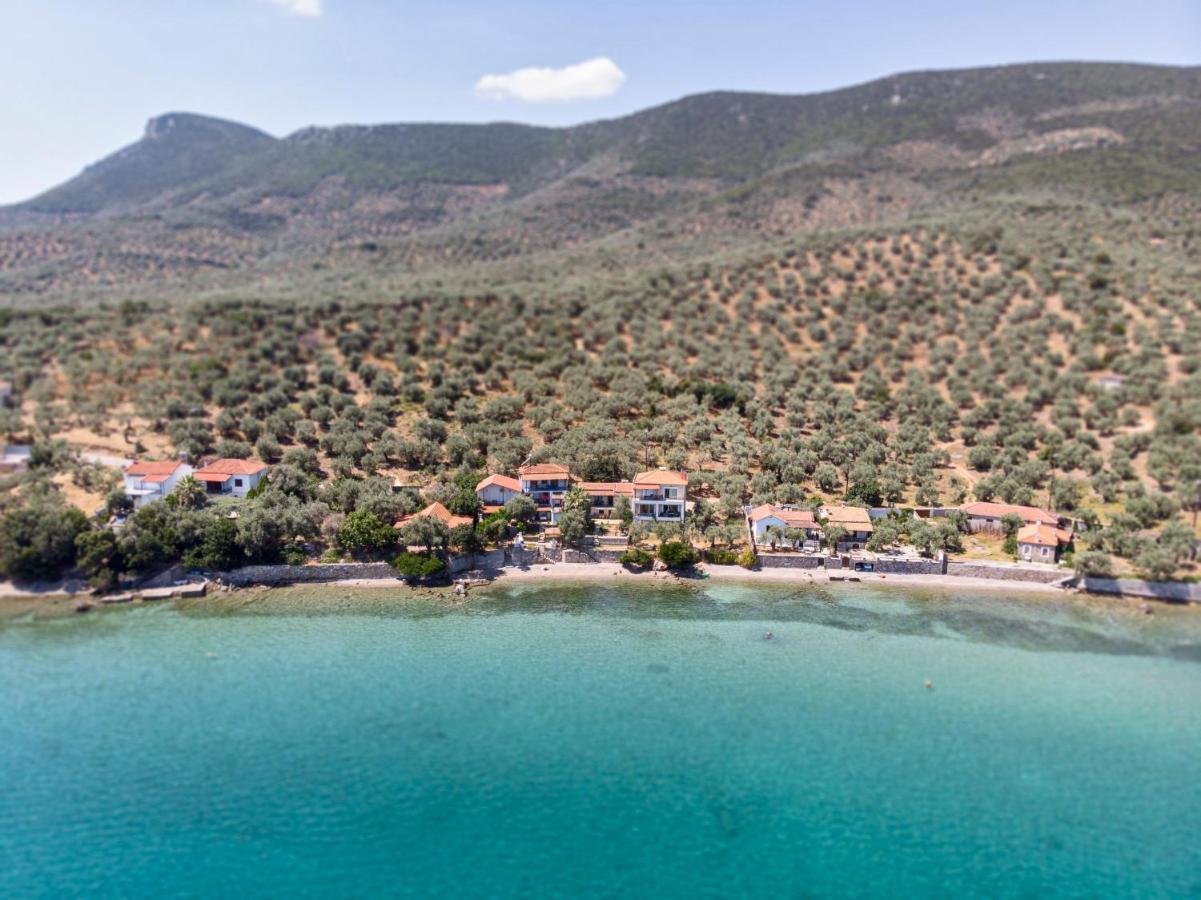 Villas Nies Seaside Appartments Sourpi エクステリア 写真