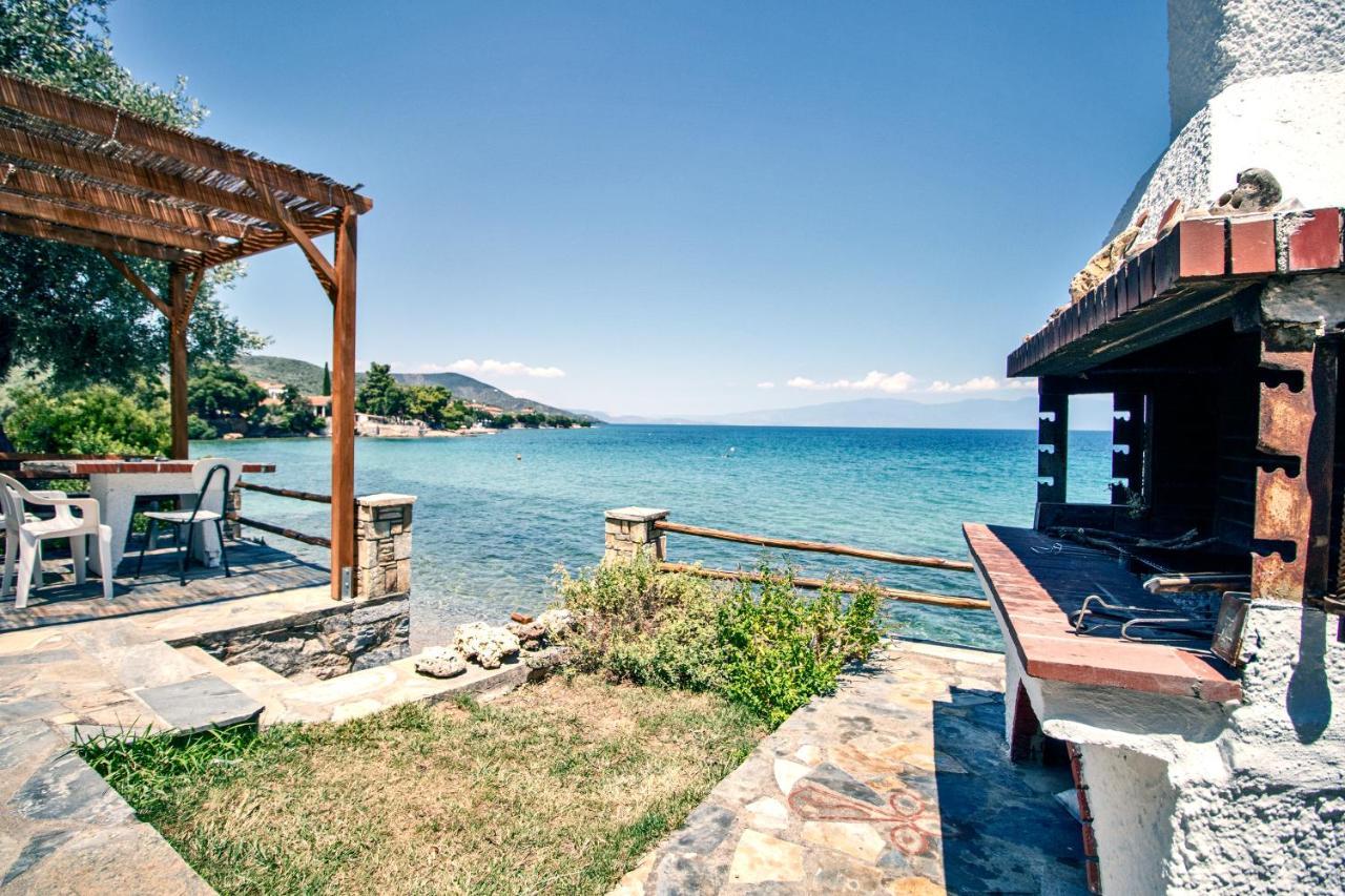 Villas Nies Seaside Appartments Sourpi エクステリア 写真