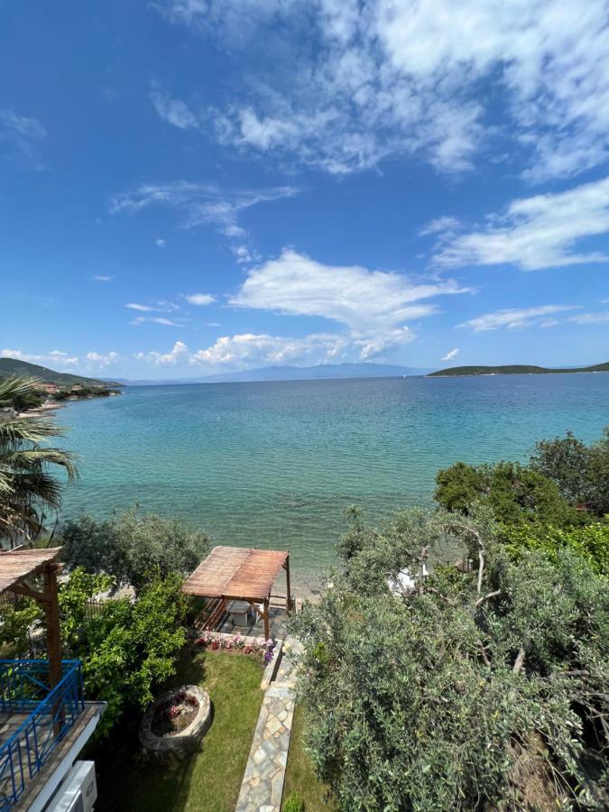 Villas Nies Seaside Appartments Sourpi エクステリア 写真