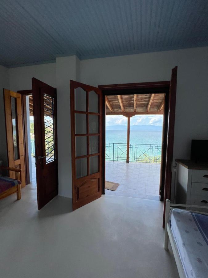 Villas Nies Seaside Appartments Sourpi エクステリア 写真