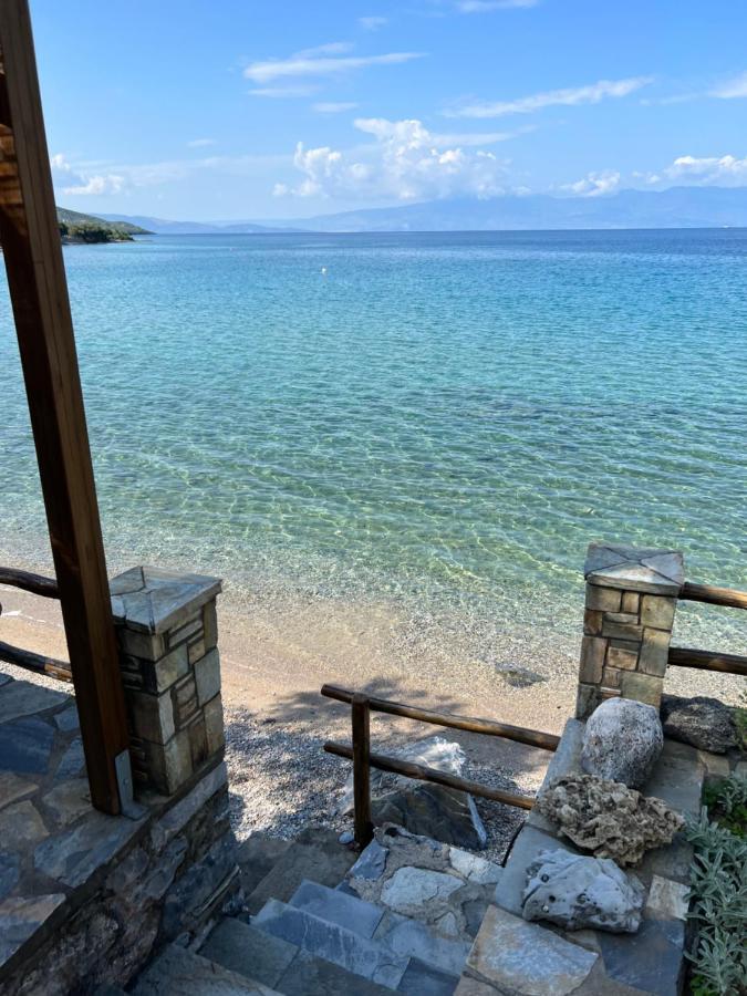 Villas Nies Seaside Appartments Sourpi エクステリア 写真