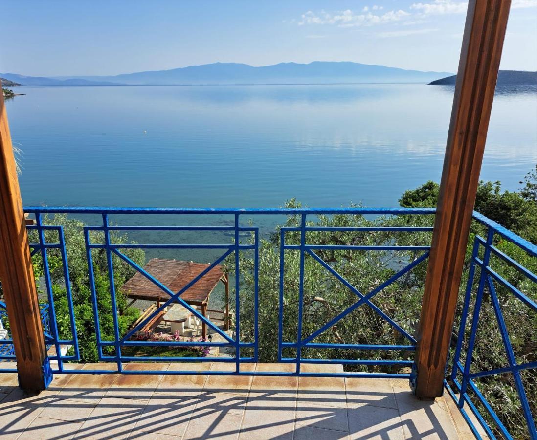 Villas Nies Seaside Appartments Sourpi エクステリア 写真