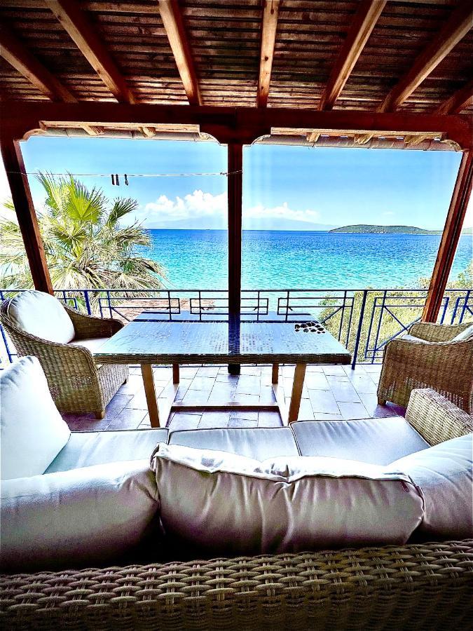 Villas Nies Seaside Appartments Sourpi エクステリア 写真