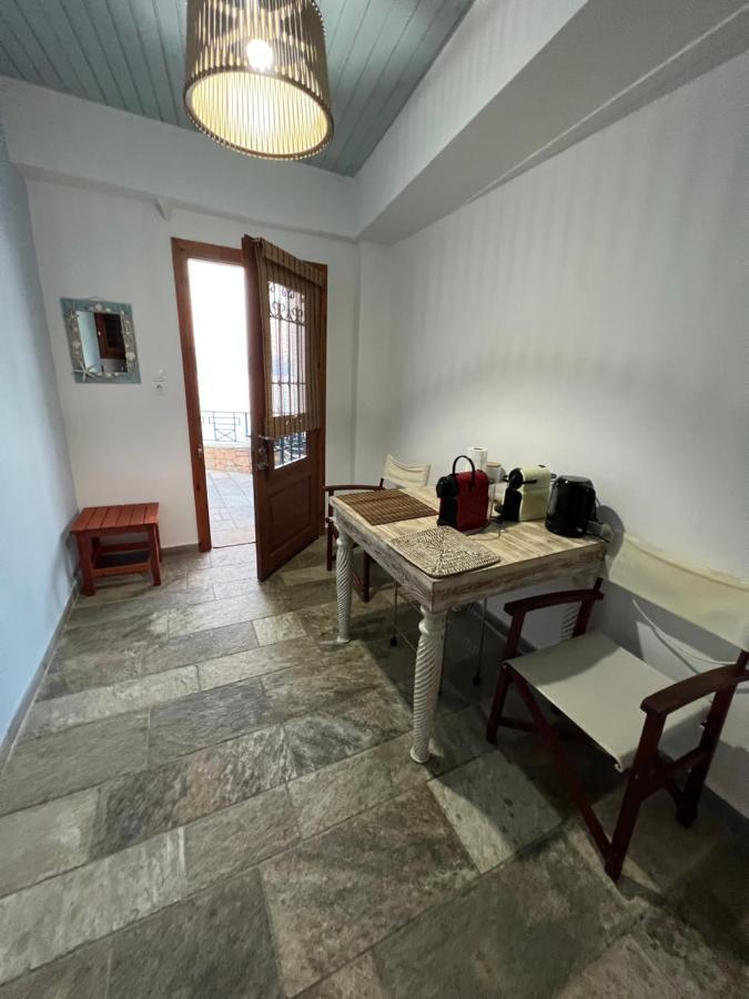 Villas Nies Seaside Appartments Sourpi エクステリア 写真