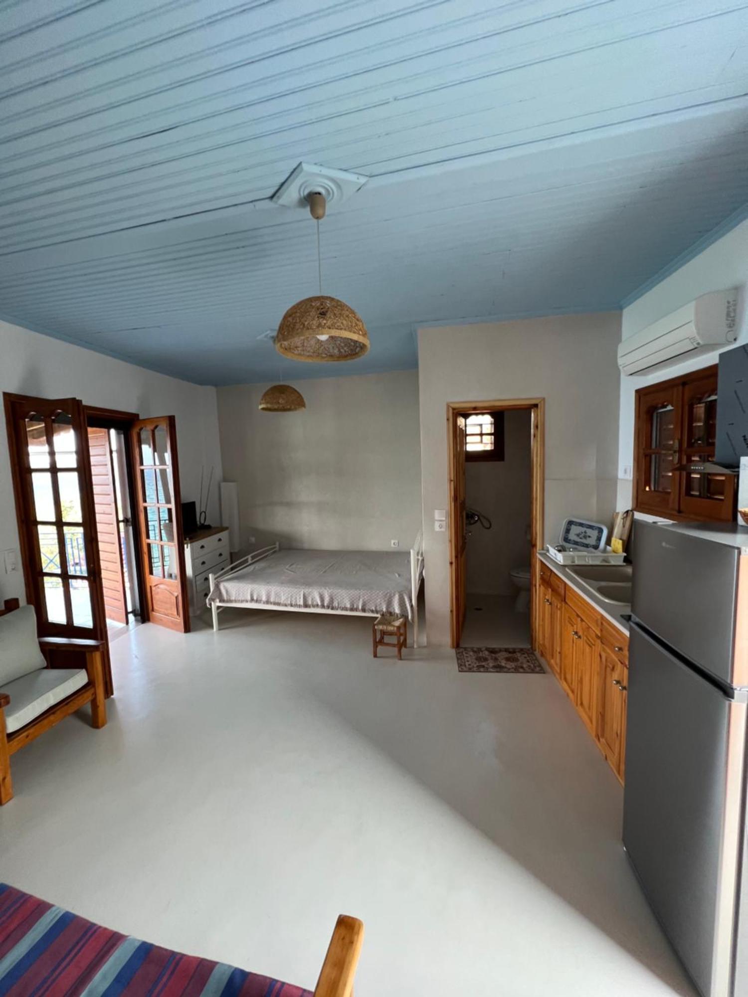 Villas Nies Seaside Appartments Sourpi エクステリア 写真