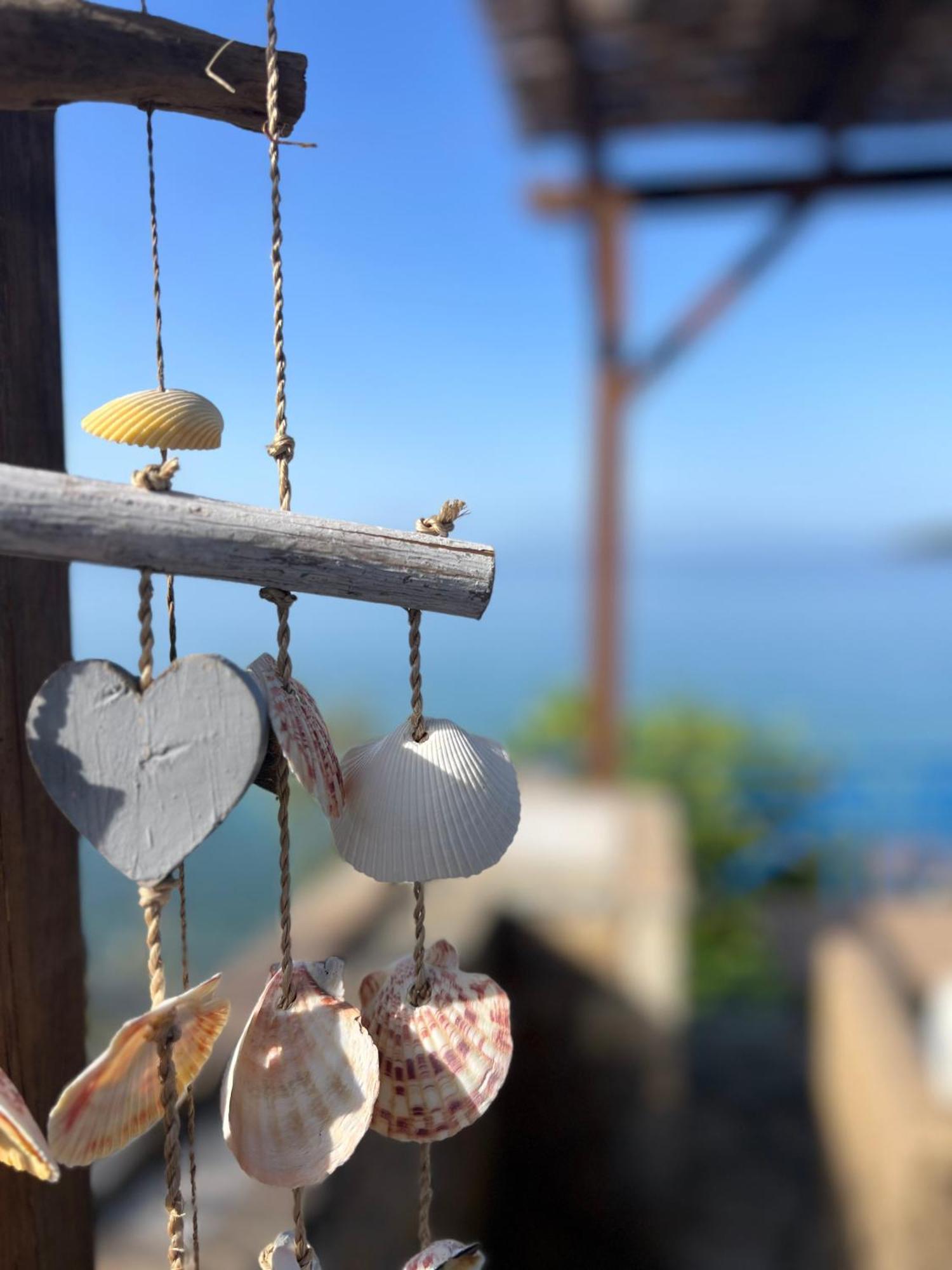 Villas Nies Seaside Appartments Sourpi エクステリア 写真