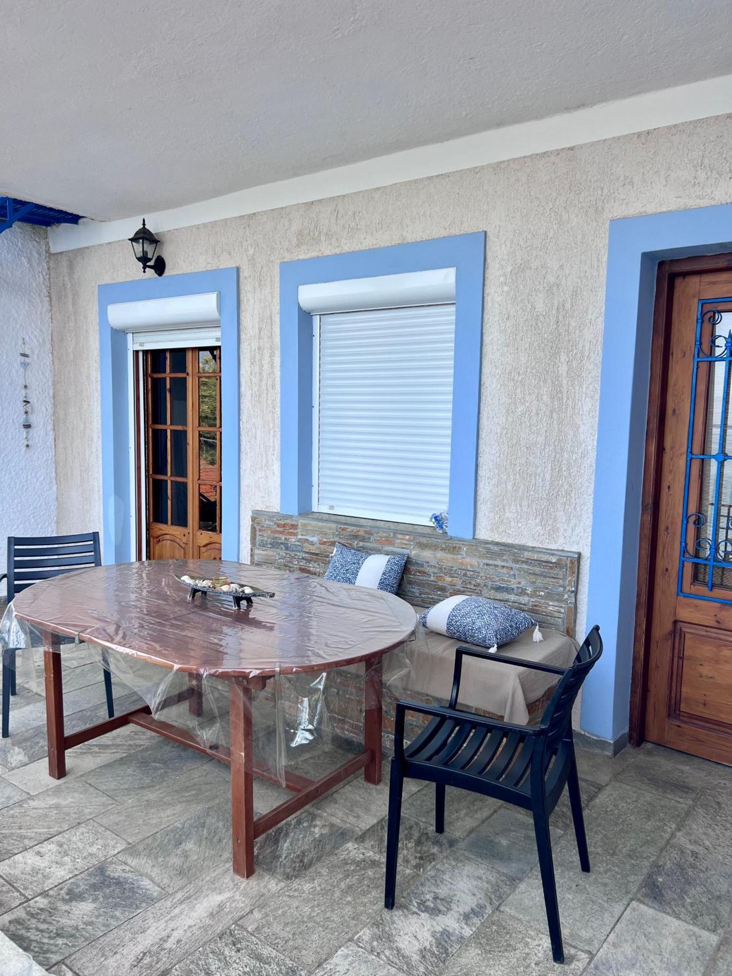 Villas Nies Seaside Appartments Sourpi エクステリア 写真