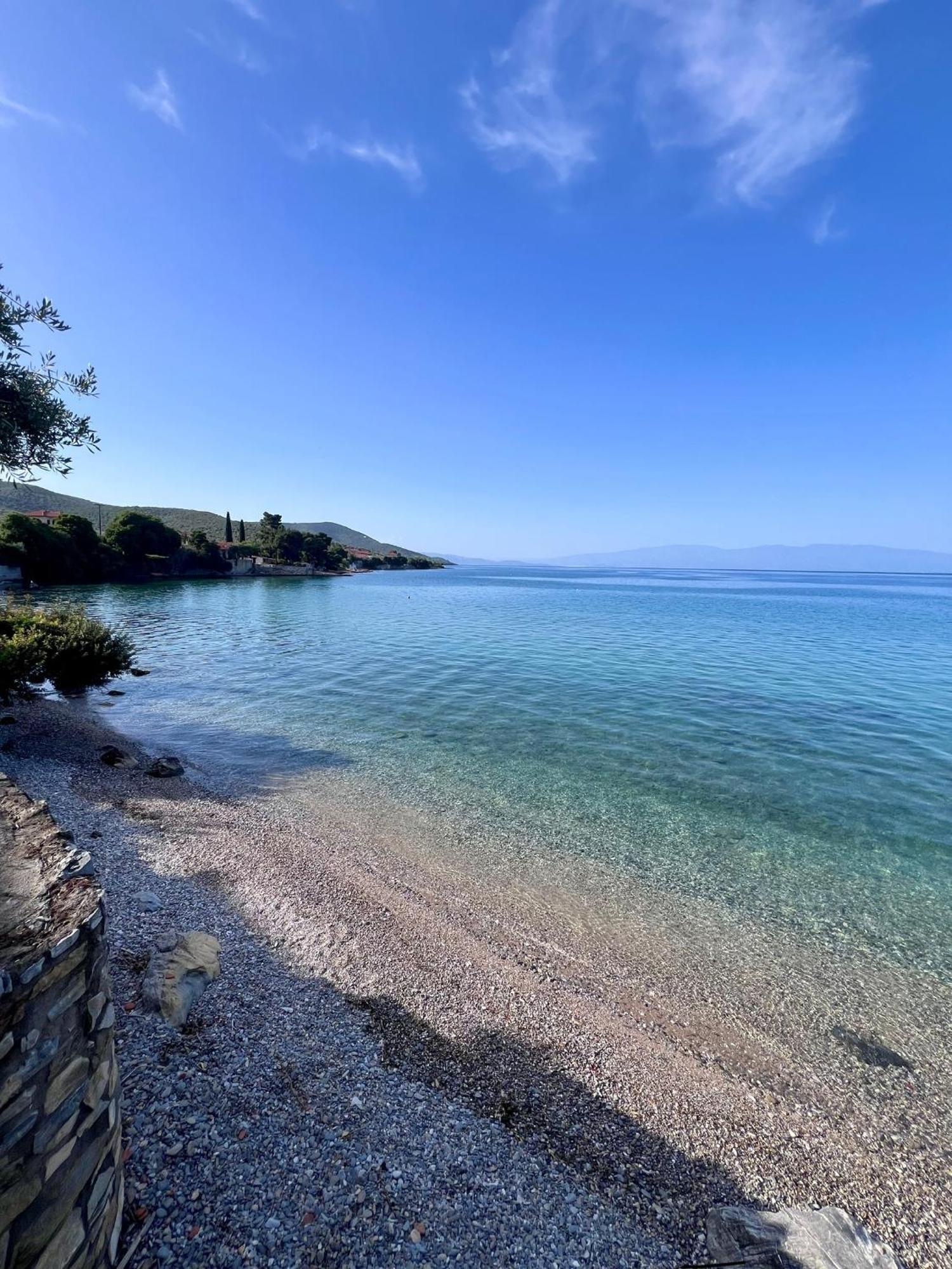 Villas Nies Seaside Appartments Sourpi エクステリア 写真