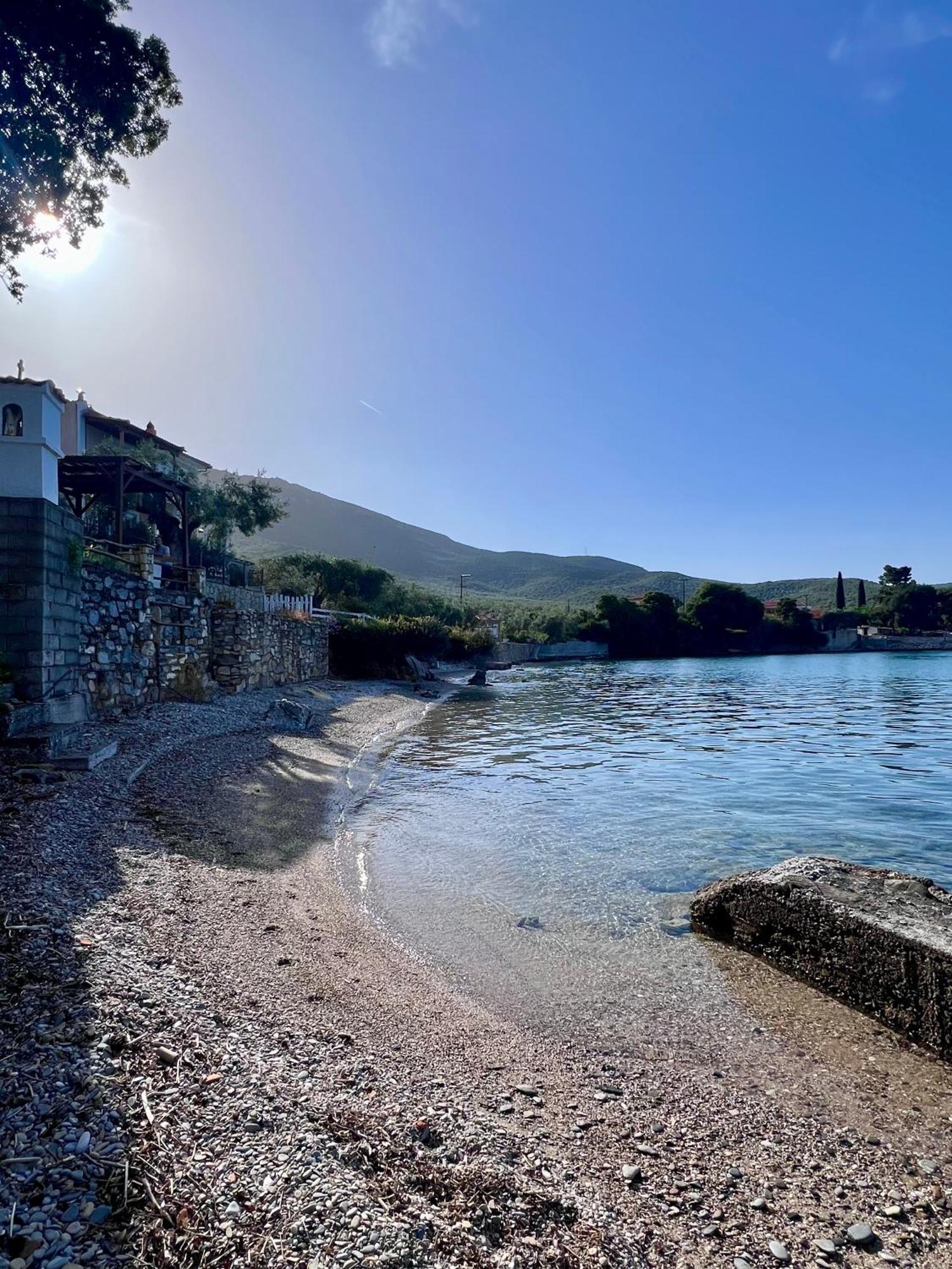 Villas Nies Seaside Appartments Sourpi エクステリア 写真