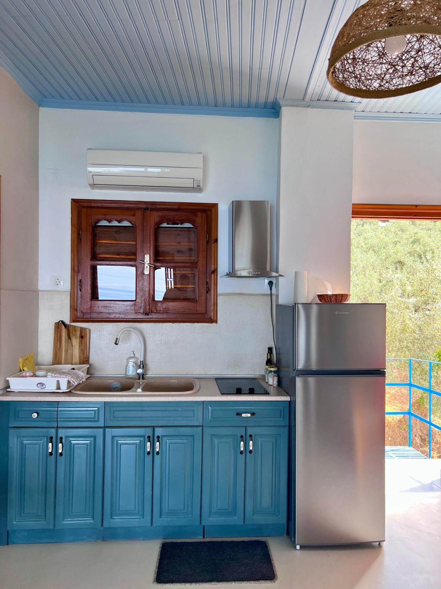 Villas Nies Seaside Appartments Sourpi エクステリア 写真