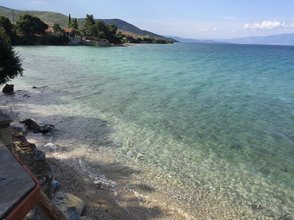 Villas Nies Seaside Appartments Sourpi エクステリア 写真