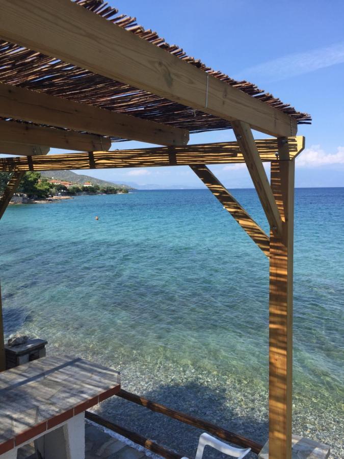 Villas Nies Seaside Appartments Sourpi エクステリア 写真